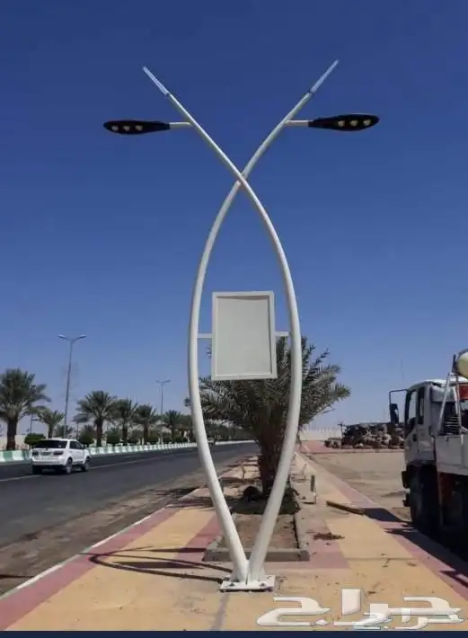 اعمدة أناره مضلع دائرية الشكل أعمده جماليه 39