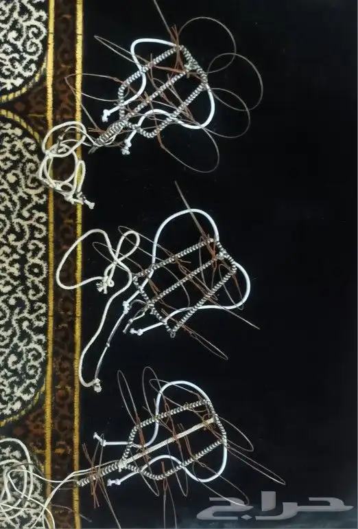 شبك طرح الصقور حياكه يدوي اصلي 22