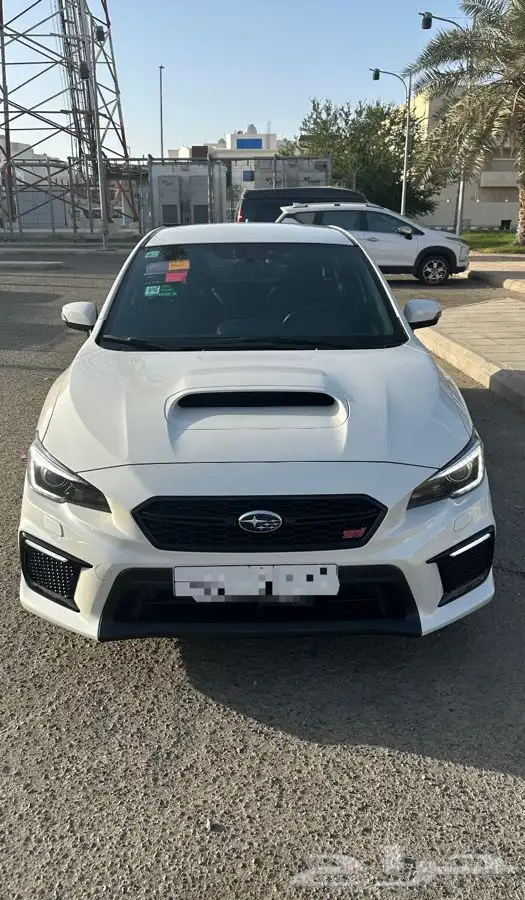 Subaru WRX STI 1