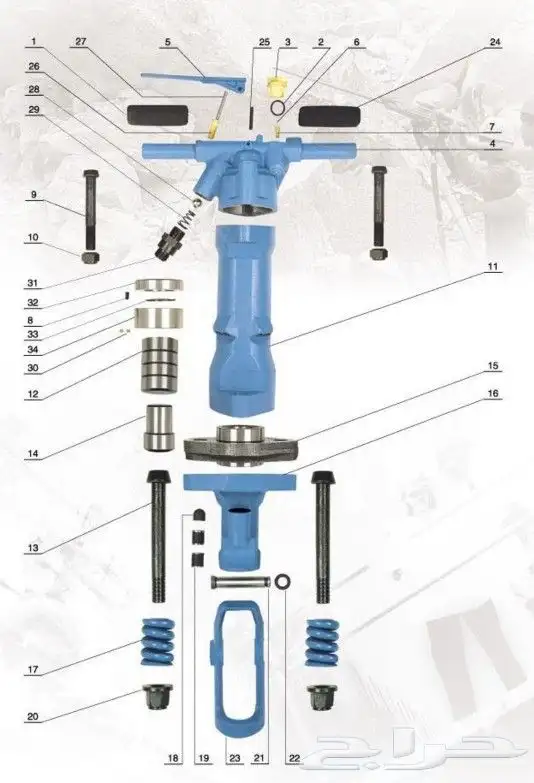 مسدس تكسير RB777 1