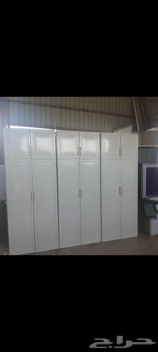 تفصيل دواليب غرف نوم مطابخ شبابيك ابواب خشب المنيم 1