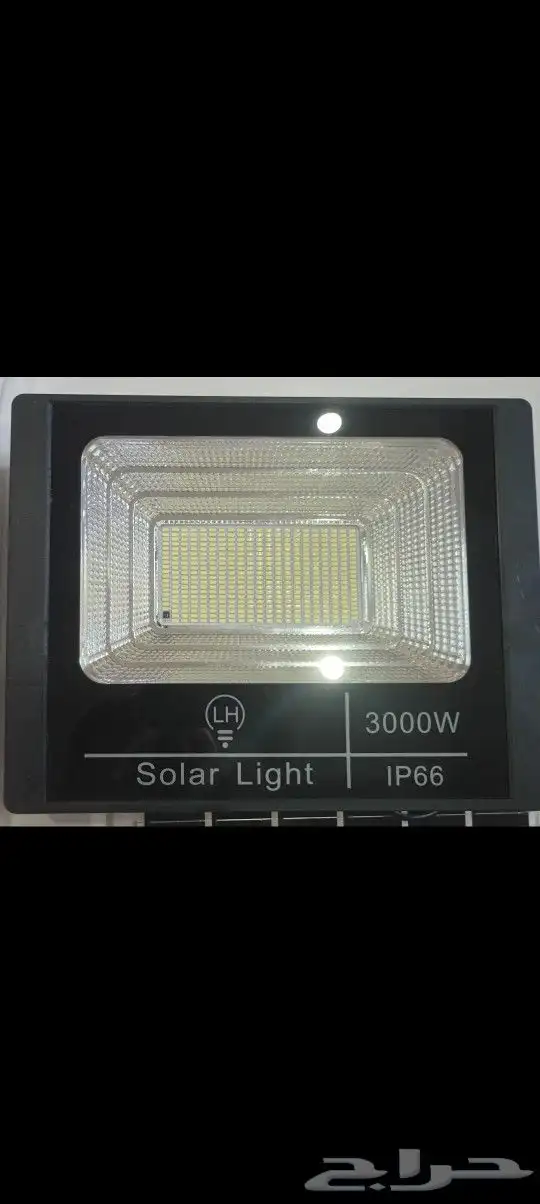 كشافات قوة 3000w على الطاقة الشمسية عرض خاص 0