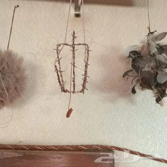 شبك طرح الصقور حياكه يدوي اصلي 5