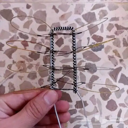 شبك طرح الصقور حياكه يدوي اصلي 7