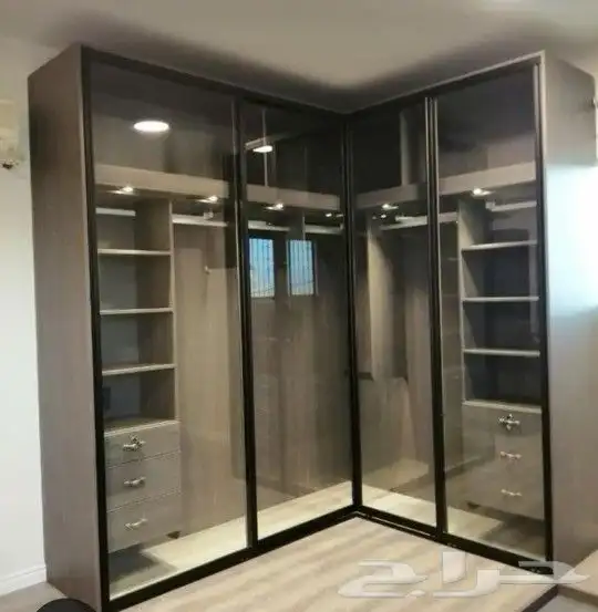 تفصيل وتصميم خزائن ملابس وغرف نوم 1