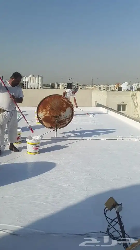 عازل اسطح ضمان 10 سنوات عوازل اسطح 3