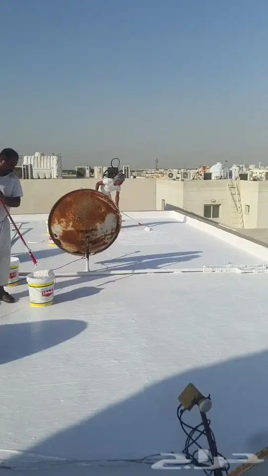 عازل اسطح ضمان 10 سنوات عوازل اسطح 1