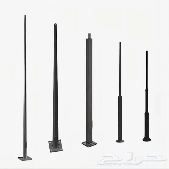 اعمدة أناره مضلع دائرية الشكل أعمده جماليه 40