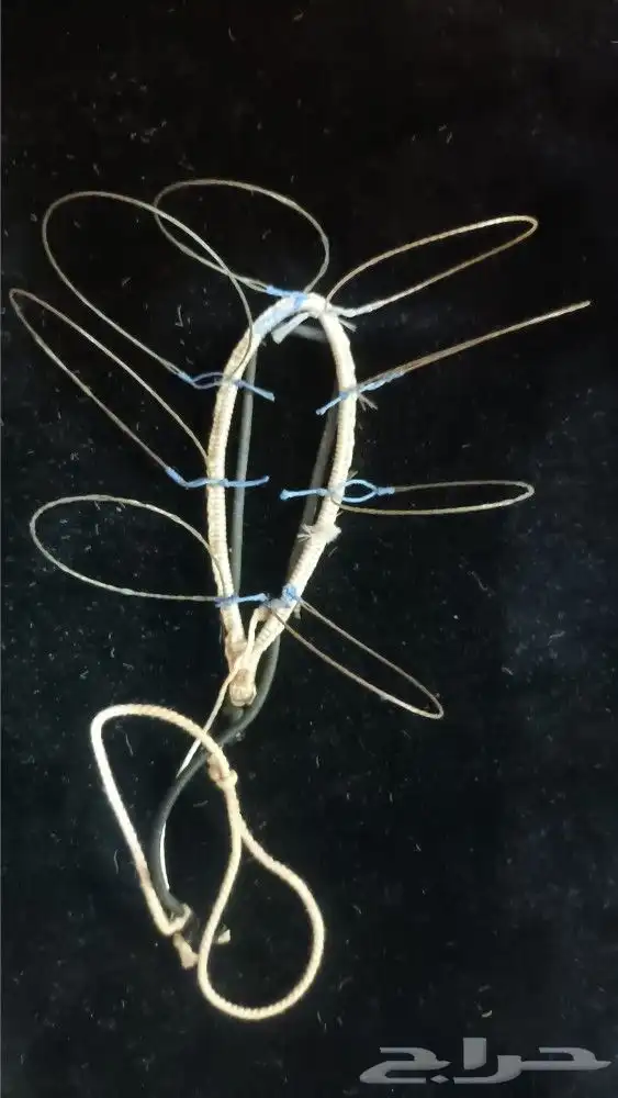 شبك طرح الصقور حياكه يدوي اصلي 28