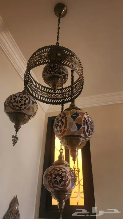 ثريا ومصابيح 7