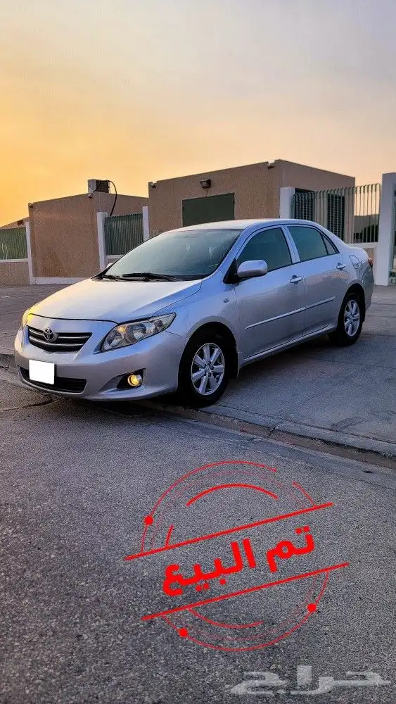 كورلا 2009 نص فل 0