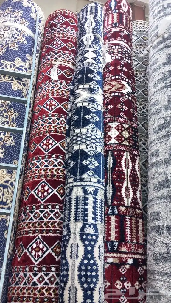 جميع انواع المفروشات سجاد موكت وعشب زرعي 0