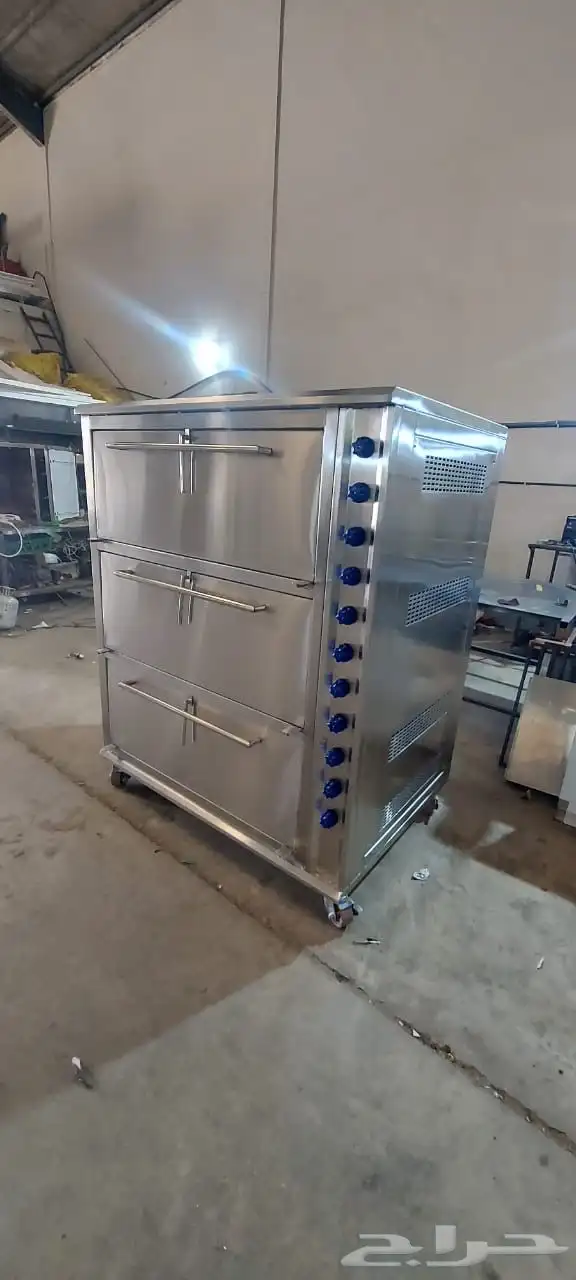 تفصيل استيل ثلاجة طاولة فرن شواية دولاب سخان مجلى 24