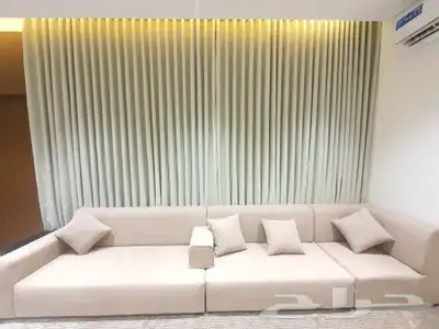 معلم تفصيل وتركيب ستائر 3