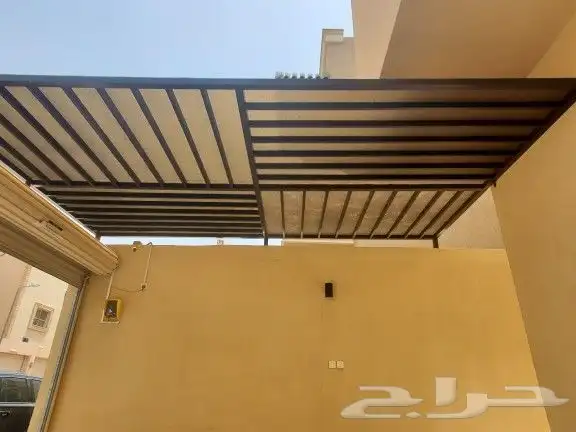 حدادمظلات شينكو بنل سواتر حديد شبابيك 3