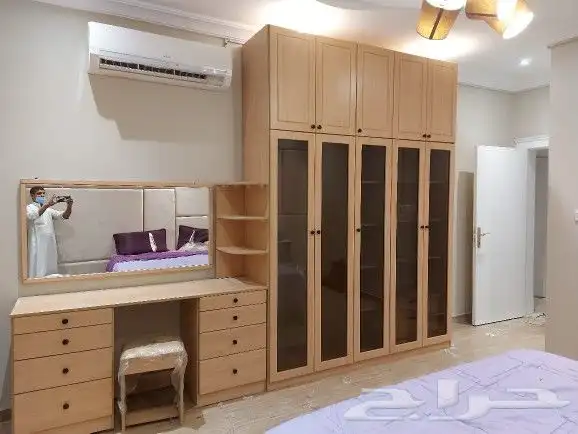 تفصيل وتصميم خزائن ملابس وغرف نوم 3