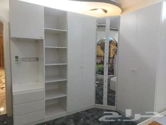 تفصيل وتصميم خزائن ملابس وغرف نوم 4