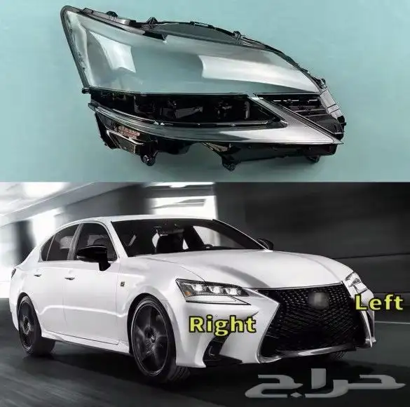 قزاز اغطية شمعات لكزس GS-ES-LS 0