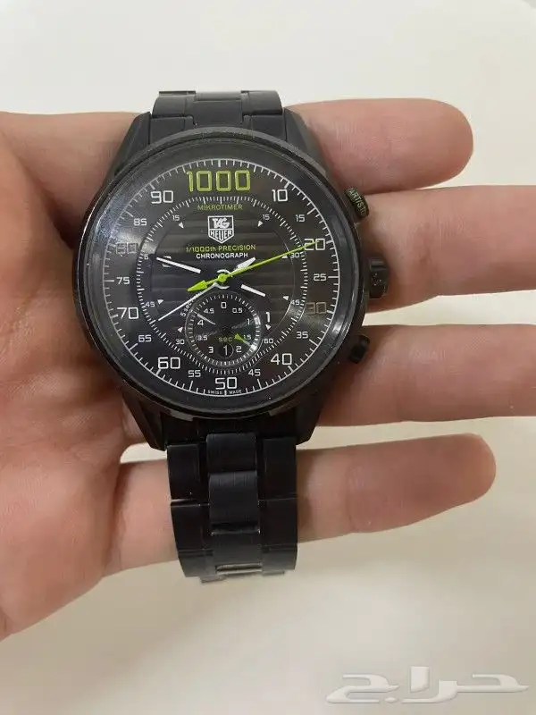 ساعة Tag Heuer 1 1000th Precision chronograph 0