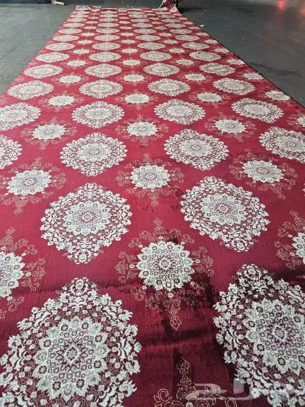 جميع انواع المفروشات سجاد موكت وعشب زرعي 4