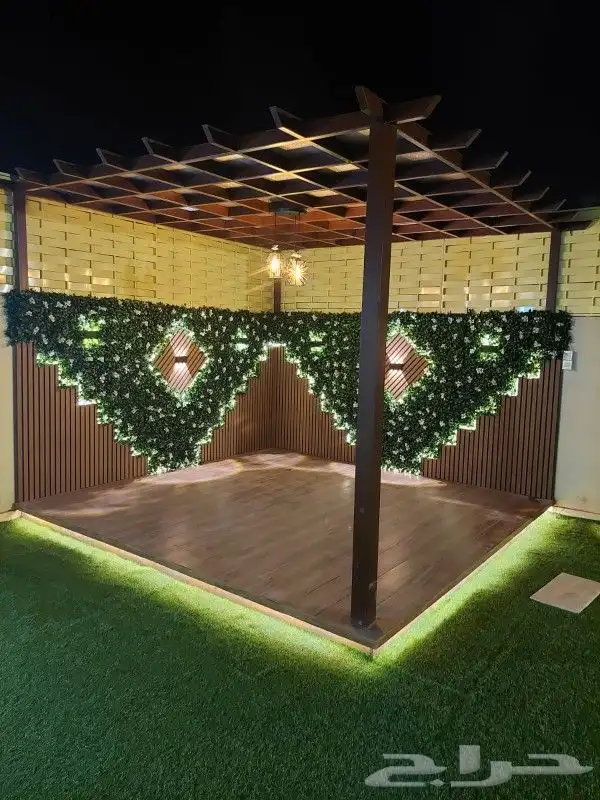 تنسيق حدايق 3