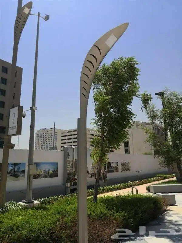 اعمدة أناره مضلع دائرية الشكل أعمده جماليه 35