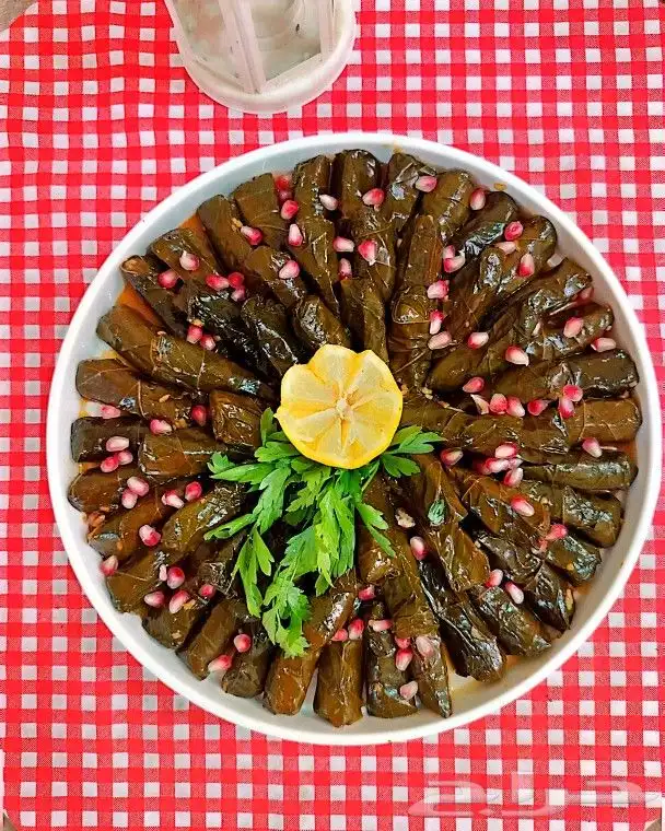ورق عنب موزون 3