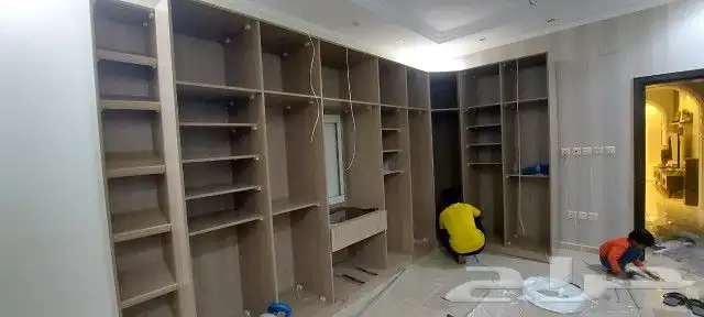 تفصيل وتصميم خزائن ملابس وغرف نوم 7