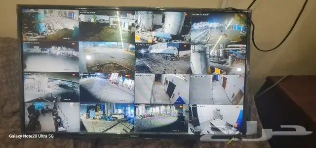كاميرات مراقبه cctv system 11