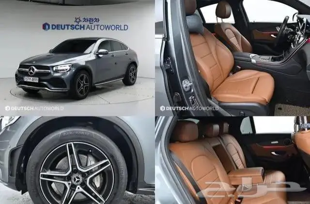 مرسيدس GLC300 موديل 2020 13