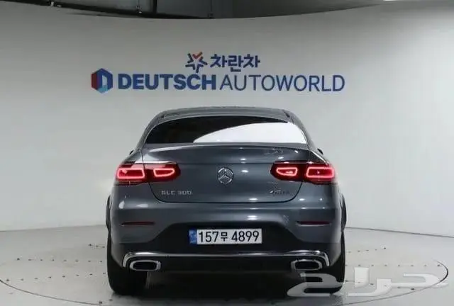 مرسيدس GLC300 موديل 2020 0