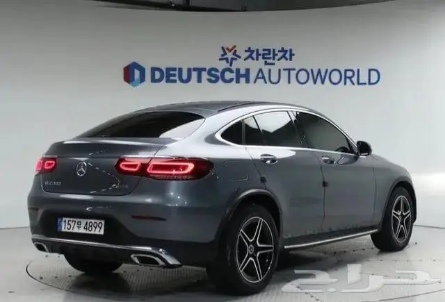 مرسيدس GLC300 موديل 2020 2