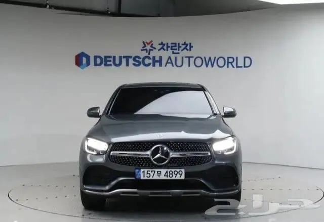مرسيدس GLC300 موديل 2020 4
