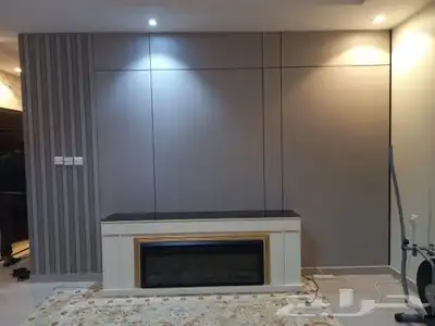 . تنسيق وتركيب ديكورات حسب الطلب . 1