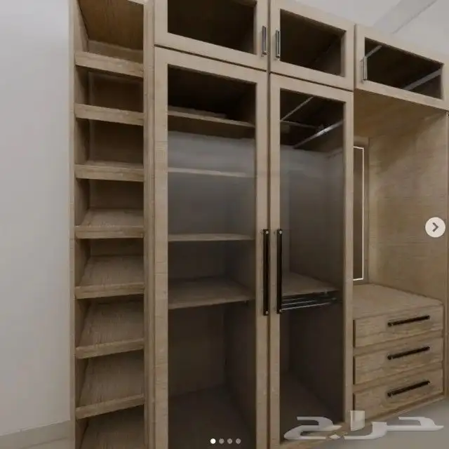 تفصيل وتصميم خزائن ملابس وغرف نوم 8