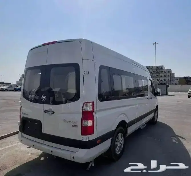 باص فتون 18 راكب ديزل سقف عالي قير عادي كاش وتقسيط 3