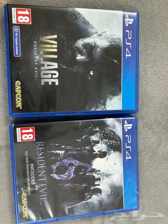 شريط رزدنت ايفل6 8 0