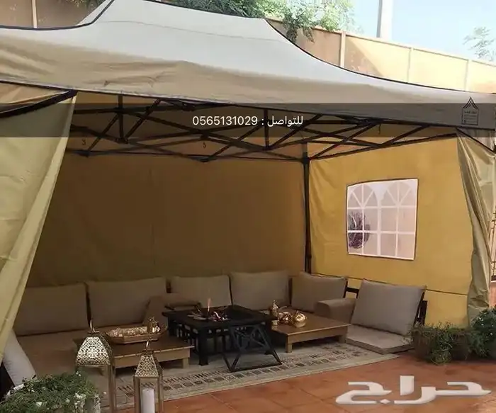 مظلات سيارة   مظلات سيارات -خيام متنقله-خيام شتوية 0