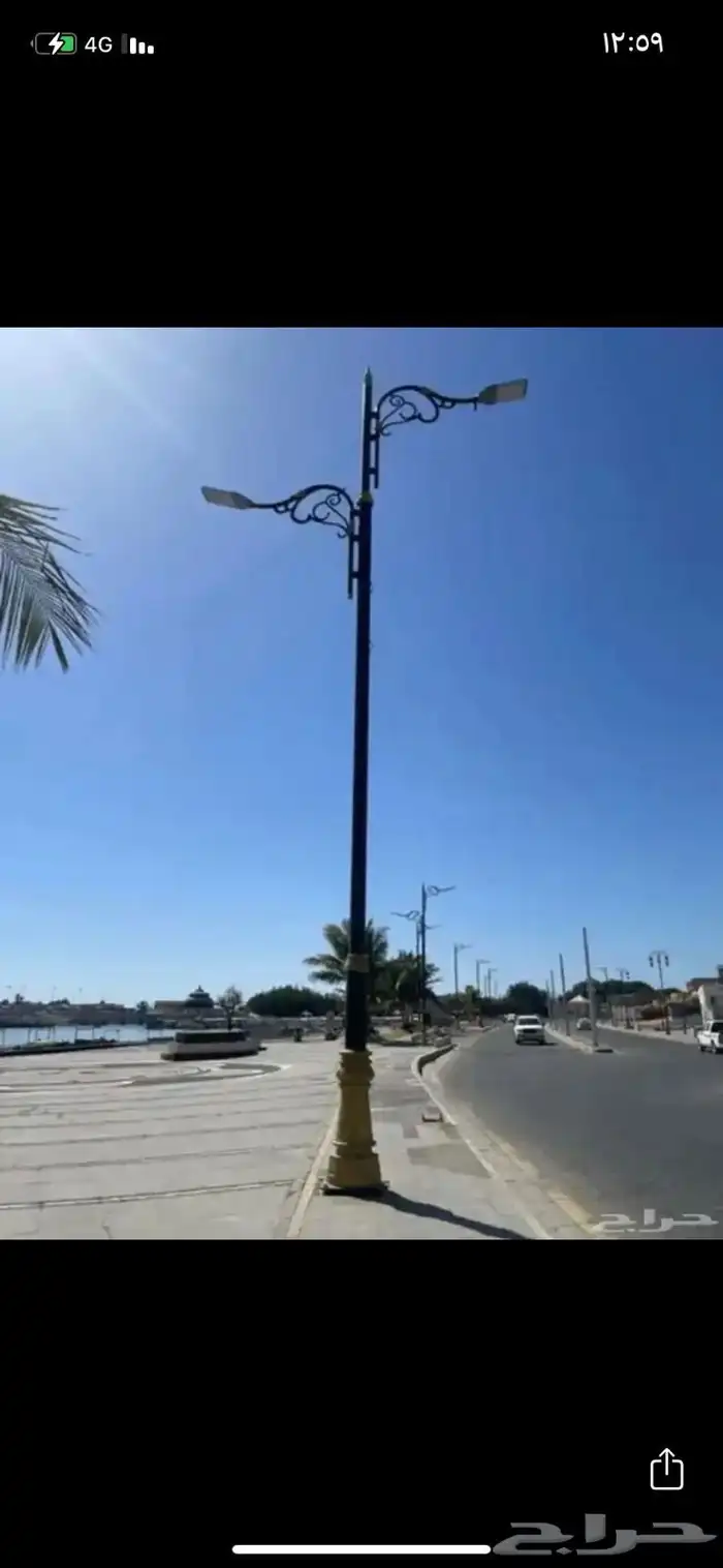 اعمدة أناره مضلع دائرية الشكل أعمده جماليه 61