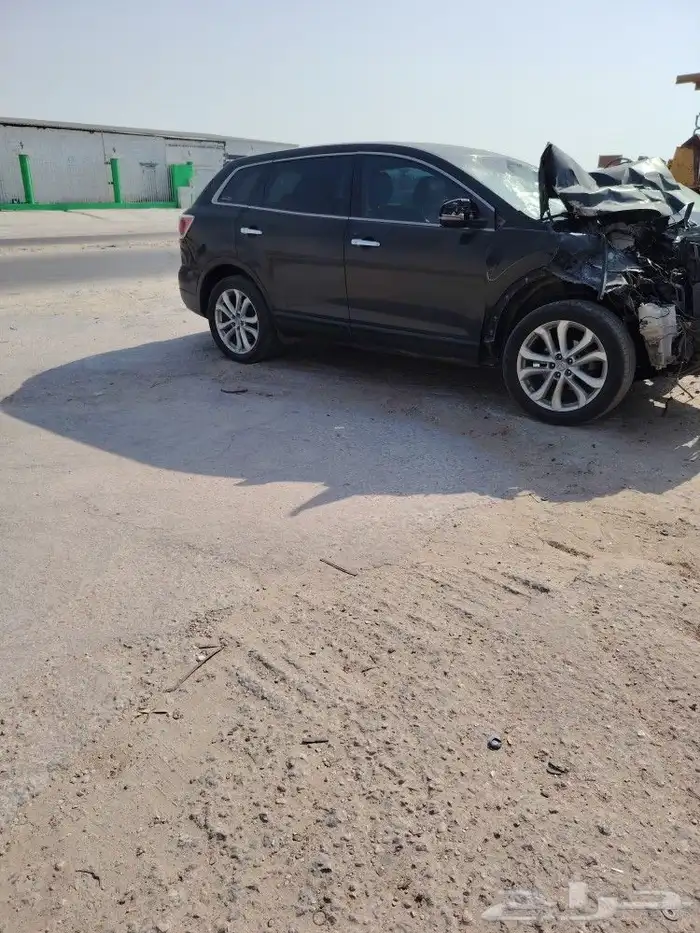 مازدا cx9 مديل 2011 تشليح قطع 2