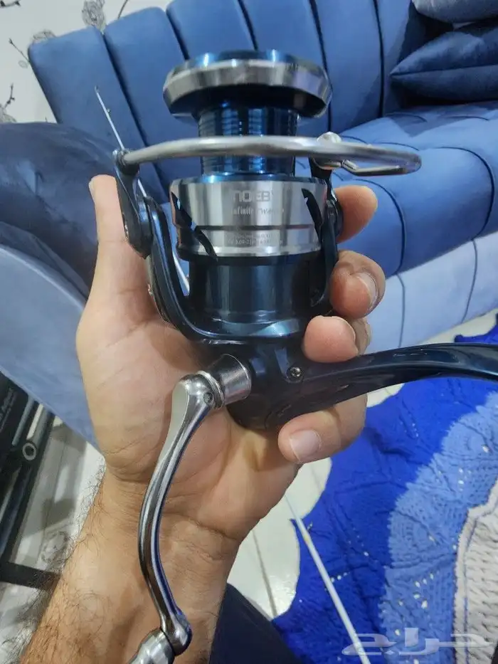 مكينة نويبي 4000 سبين المنيوم مستخدمة فترة بسيطةالوزن 325g 7