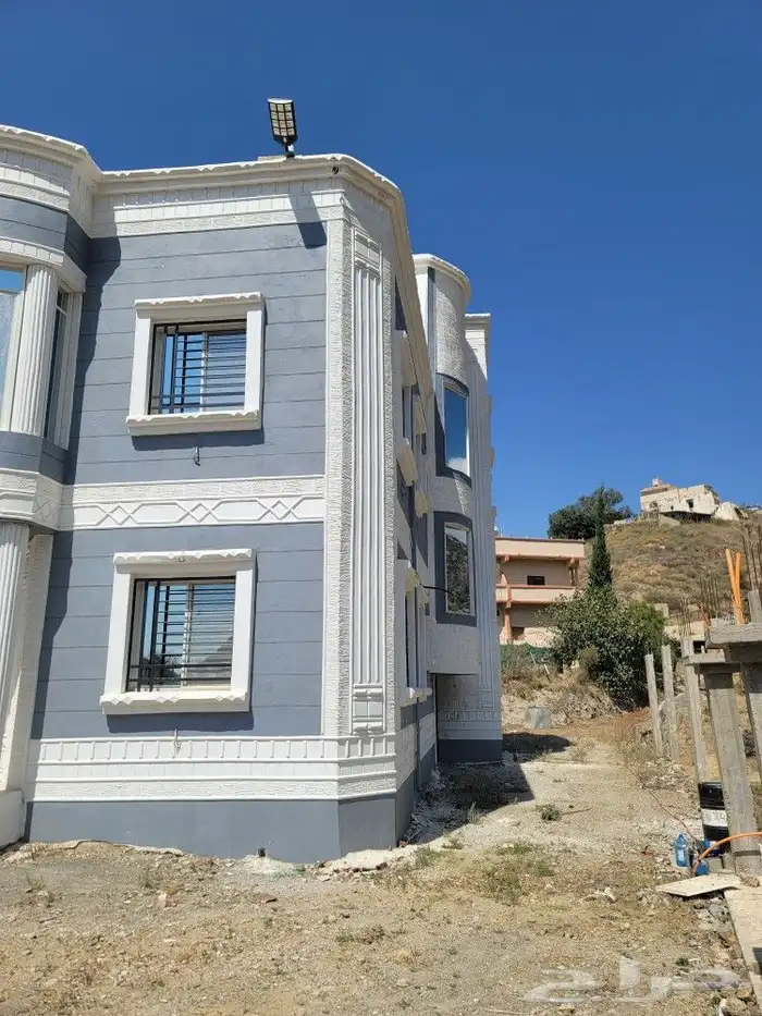 تلييس خارجي بشكل حجر الرياض 1