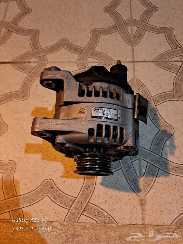 للبيع دينمو هونداي سنتافيه موديل 2020 حق سياره استخدام قليل 1