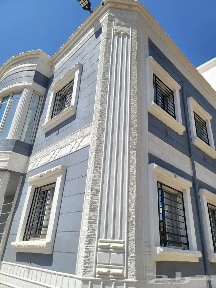 تلييس خارجي بشكل حجر الرياض 17