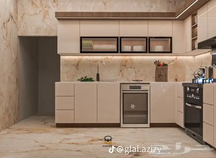مطابخ طلائع طيبه غير 1