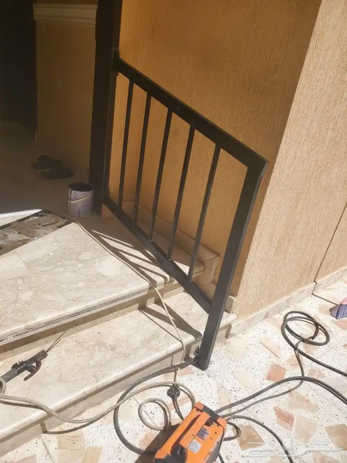 حدادمظلات شينكو بنل سواتر حديد شبابيك 9