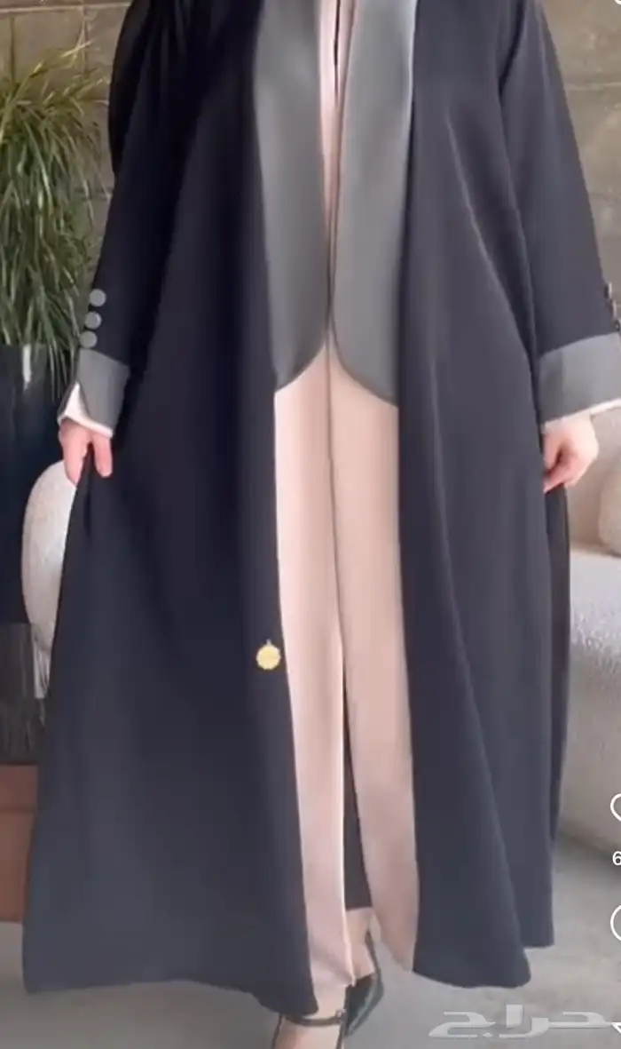 كوين للعبايات الكويتيه  قماش انترنت كوري 19