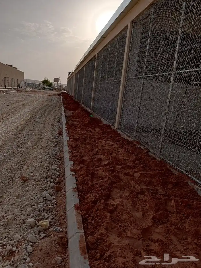 مقاول شبوك وسياجات امنيه وزراعيه وهناجر 6