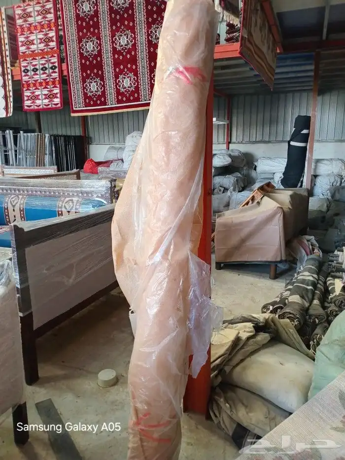 مرابيع خشب سواتر مخيمات 1