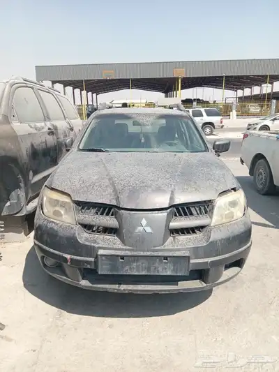 قع غيار متسيبوشي اوتلاندر 2007 فقط 0